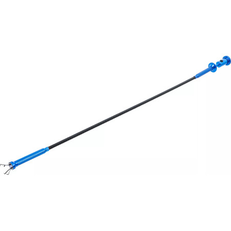 Outil combiné pincette flexible-dispositif de levage magnétique-lampe | 615 mm