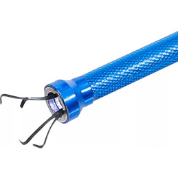 Outil combiné pincette flexible-dispositif de levage magnétique-lampe | 615 mm