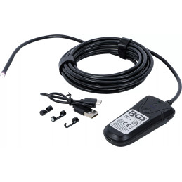 Endoscope couleurs WLAN avec éclairage LED