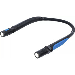 Baladeuse d’atelier COB-LED de cou