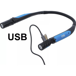 Baladeuse d’atelier COB-LED de cou