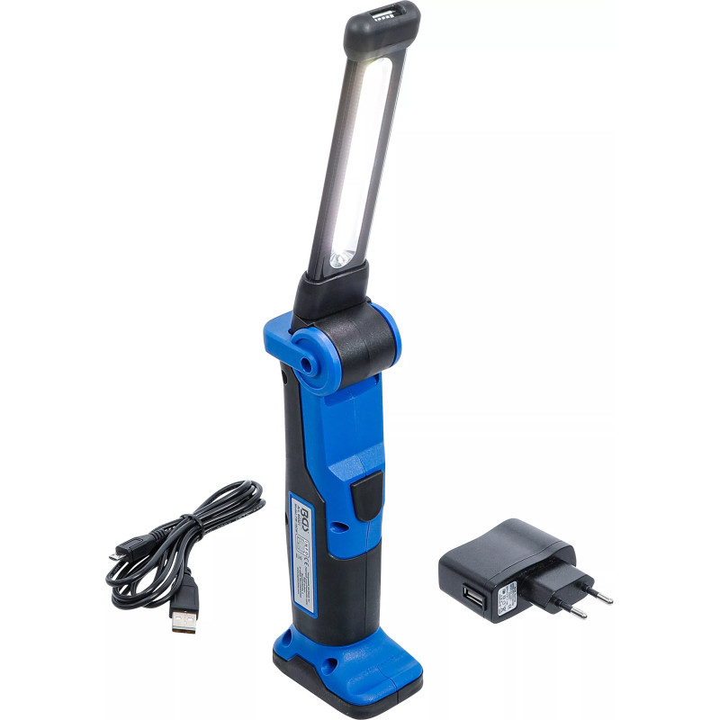 Baladeuse pliable à accu | COB-LED | 5W