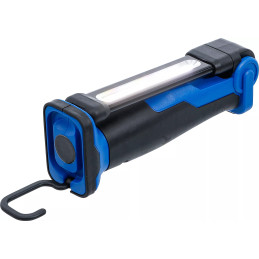 Baladeuse pliable à accu | COB-LED | 5W