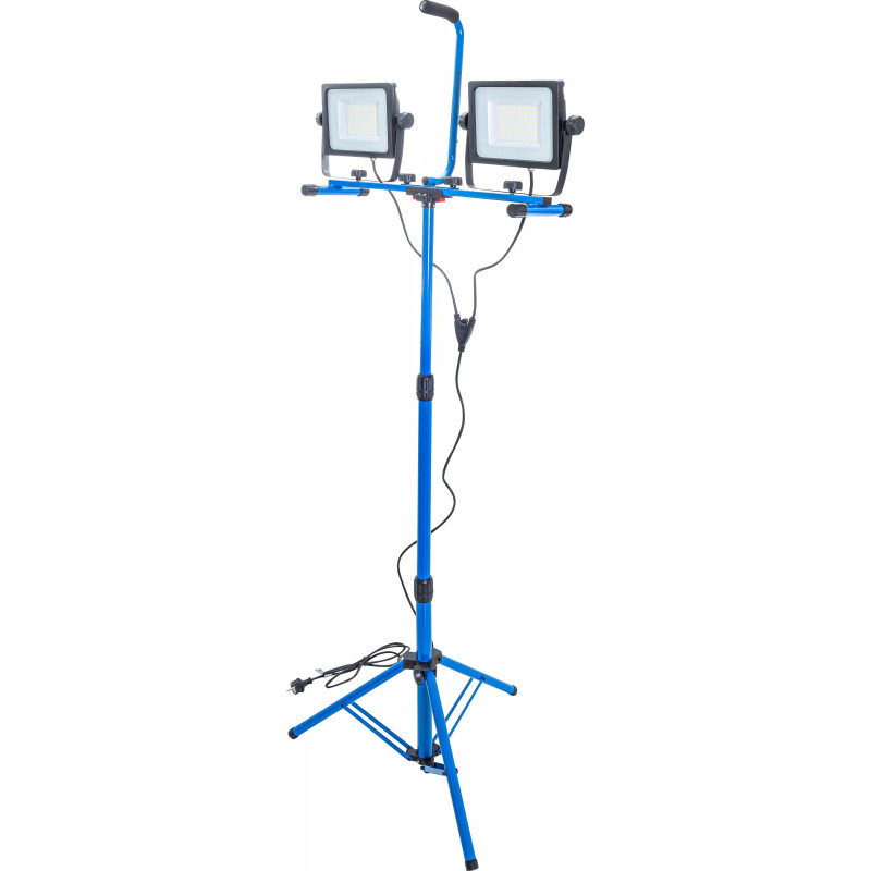 Projecteur de travail double SMD-LED | avec pied | 2 x 70 W