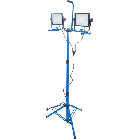 Projecteur de travail double SMD-LED | avec pied | 2 x 70 W