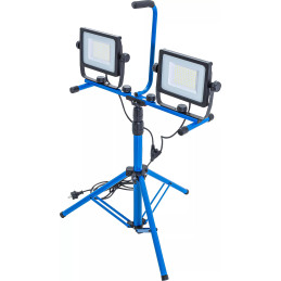 Projecteur de travail double SMD-LED | avec pied | 2 x 70 W