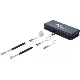 Aimant à LED et de miroir d'inspection