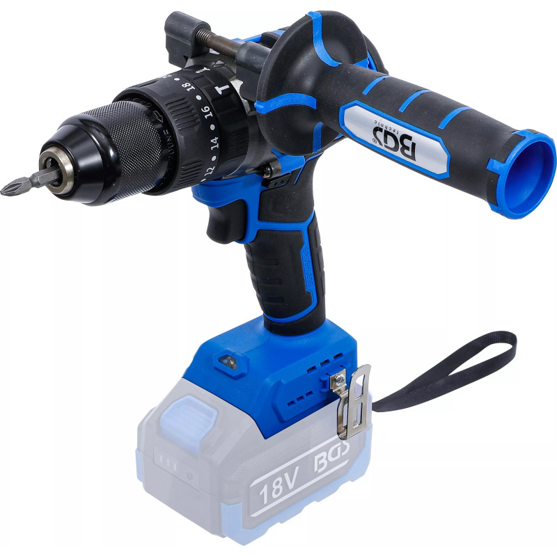 Perceuse à percussion sans fil | sans balais | 80 Nm | 18 V | sans batterie