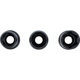 Jeu de douilles spéciales de puissance | 12,5 mm (1/2") | 17 / 19 / 21 mm | 3 pièces
