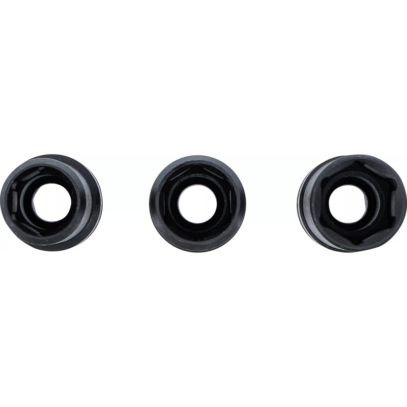 Jeu de douilles spéciales de puissance | 12,5 mm (1/2") | 17 / 19 / 21 mm | 3 pièces