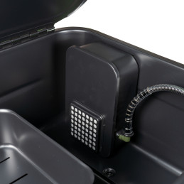 MACHINE DE NETTOYAGE DE PIÈCES 80L