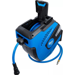 Enrouleur air mural | automatique | 12 m + 2 m