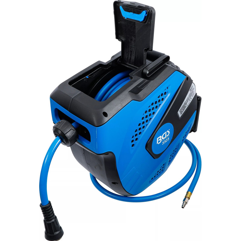 Enrouleur air mural | automatique | 12 m + 2 m