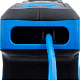 Enrouleur air mural | automatique | 12 m + 2 m