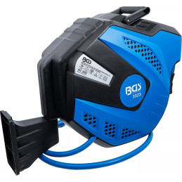 Enrouleur air mural | automatique | 12 m + 2 m