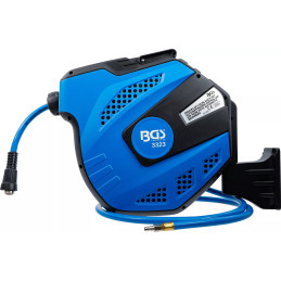 Enrouleur air mural | automatique | 12 m + 2 m