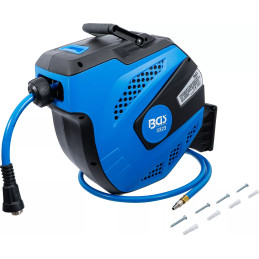 Enrouleur air mural | automatique | 12 m + 2 m