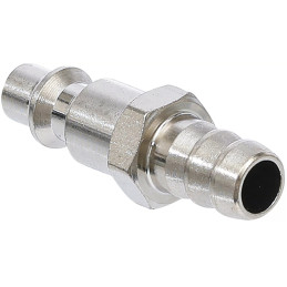 Raccord rapide à air comprimé avec raccord de tuyau flexible de 10 mm | États-Unis/France