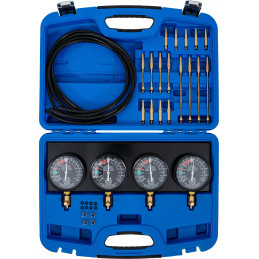 Appareil de test de synchronisation de carburateur | avec 4 chronos de synchronisation | 29 pièces