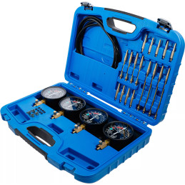 Appareil de test de synchronisation de carburateur | avec 4 chronos de synchronisation | 29 pièces