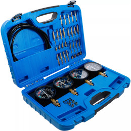 Appareil de test de synchronisation de carburateur | avec 4 chronos de synchronisation | 29 pièces