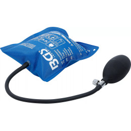 Coussin gonflable | avec pompe à main | rectangulaire | 270 x 135 mm