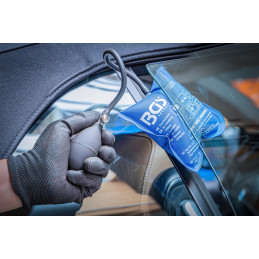 Coussin gonflable | avec pompe à main | rectangulaire | 270 x 135 mm