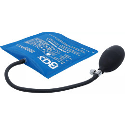 Coussin gonflable | avec pompe à main | rectangulaire | 270 x 135 mm