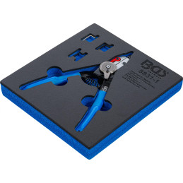 Pince à circlips | pour circlips internes/externes | points échangeables | 180 mm