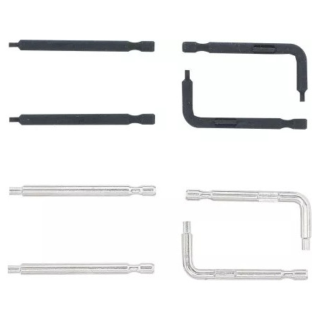 Pointe de rechange pour pince à circlips | 4 paires | pour art. 8831-1