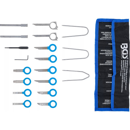 Kit de démontage de radio | 18 pièces