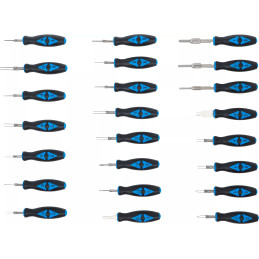 Jeu d’outils de déverrouillage de fiche | 23 pièces