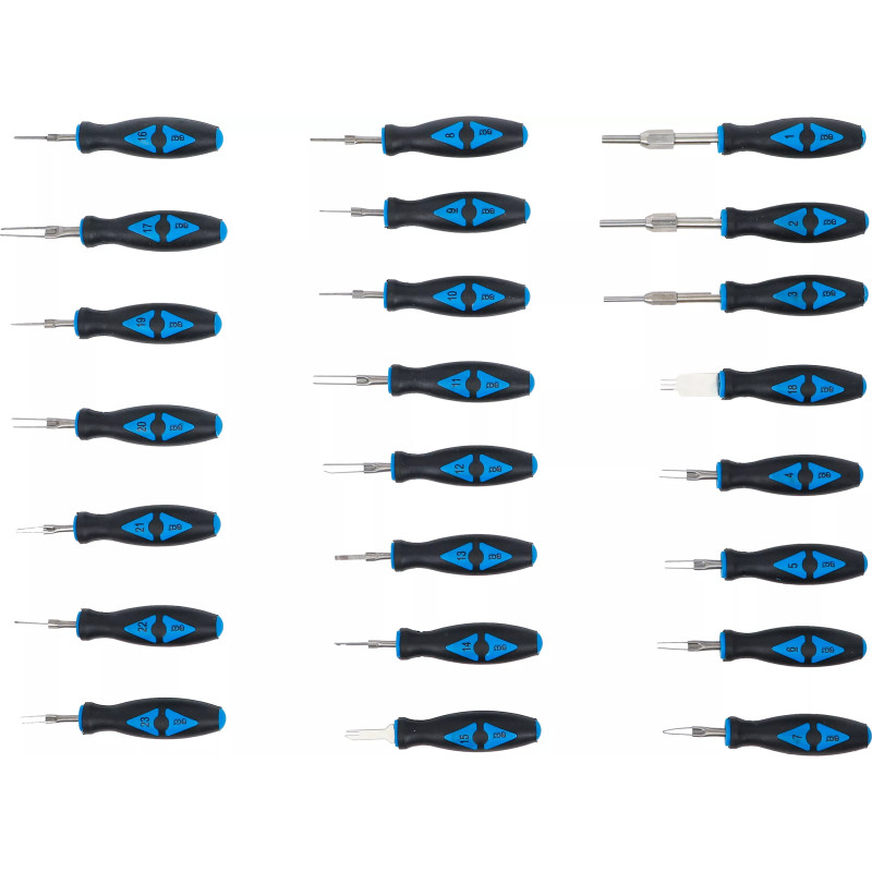 Jeu d’outils de déverrouillage de fiche | 23 pièces