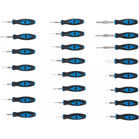 Jeu d’outils de déverrouillage de fiche | 23 pièces