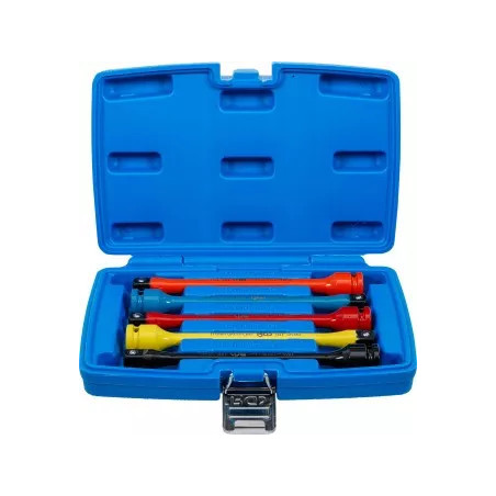 Jeu de rallonge de torsion | 12,5 mm (1/2") | 100 - 150 Nm | 5 pièces