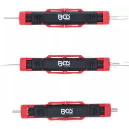 Jeu d’outils de déverrouillage de câbles | universels | 3 pièces