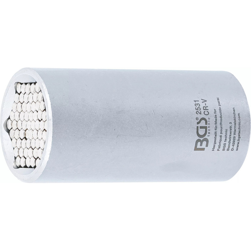 Douille universelle | 10 mm (3/8") | 9 - 21 mm