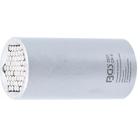 Douille universelle | 10 mm (3/8") | 9 - 21 mm