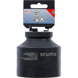 Douille à choc, six pans | 25 mm (1") | 65 mm