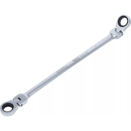 Clés à oeil à cliquet | 17 x 19 mm