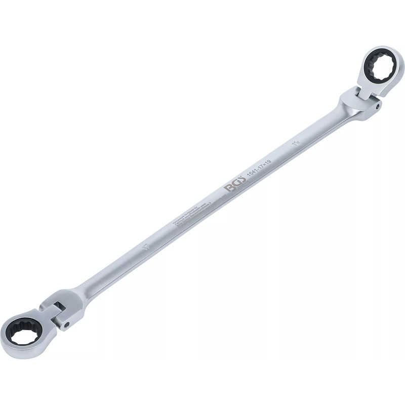 Clés à oeil à cliquet | 17 x 19 mm