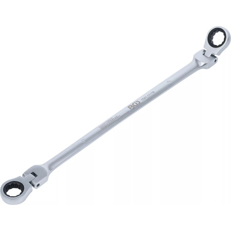 Clés à oeil à cliquet | 17 x 19 mm