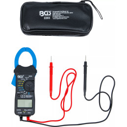 Pince ampèremétrique numérique