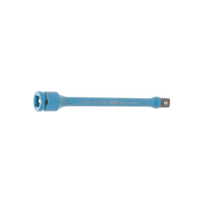 Rallonge de torsion | 12,5 mm (1/2") | 135 Nm Rallonge de torsion | 12,5 mm (1/2") | 135 Nm