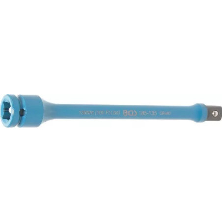 Rallonge de torsion | 12,5 mm (1/2") | 135 Nm
