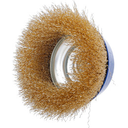 Brosse ronde | réception M14 x 2,0 | Ø 125 x 75 mm