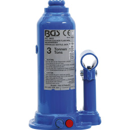 Cric à vérin hydraulique | 3 t