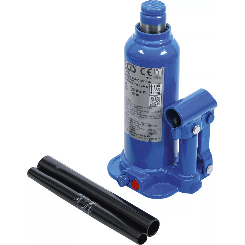 Cric à vérin hydraulique | 3 t