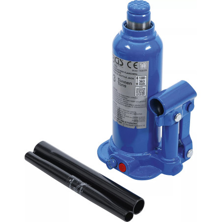 Cric à vérin hydraulique | 3 t