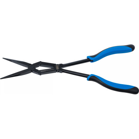 Pince à double articulation | pointe droite | 350 mm